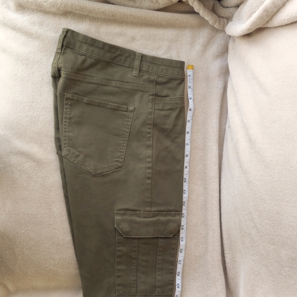 Cargo slim pants